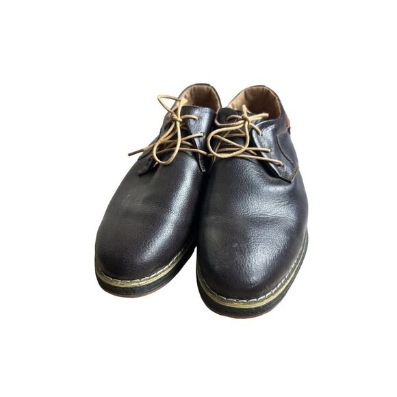 Fashion Mens Dress Oxford Shoes Color Brown Sz 10 1/2 Eur 45 Uk 11 Sku 2277 - Picture 9 of 14